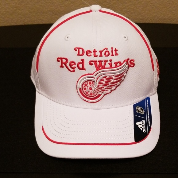 adidas red wings hat